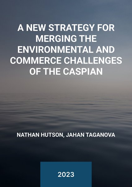 A new strategy for merging the environmental and commerce challenges of the Caspian