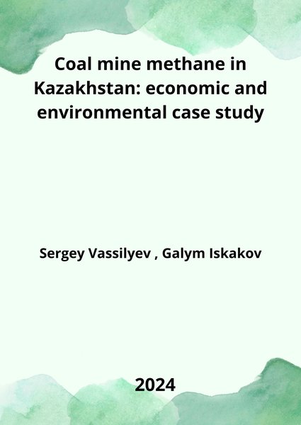 Coal mine methane in Kazakhstan economic and environmental case study