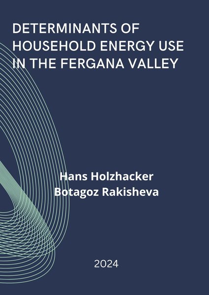 Determinants of household energy use in the Fergana Valley