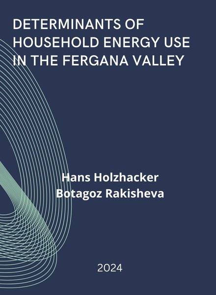 Determinants of household energy use in the Fergana Valley