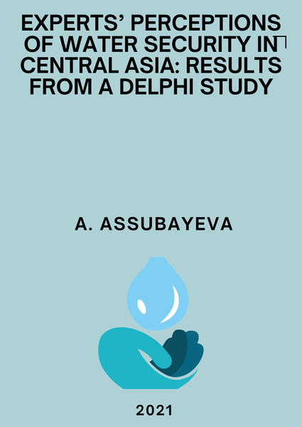 Experts’ Perceptions of Water Security in Central Asia: results from a Delphi study