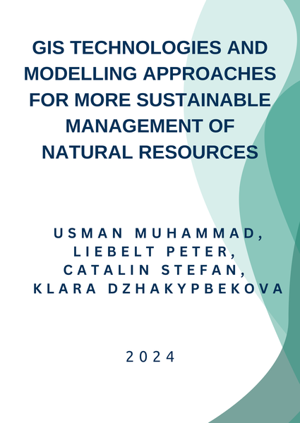 GIS technologies and modelling approaches for more sustainable