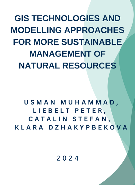 GIS technologies and modelling approaches for more sustainable