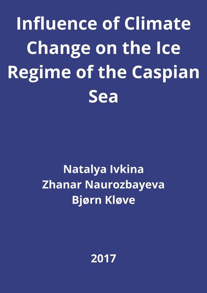 Influence of Climate Change on the Ice Regime of the Caspian Sea