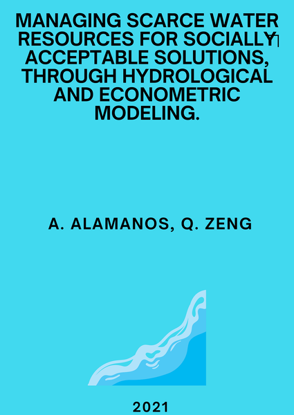 Managing Scarce water resources for socially acceptable solutions, through hydrological and econometric modeling.