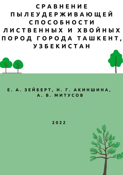 Сравнение пылеудерживающей способности