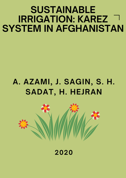 Sustainable Irrigation: Karez System in Afghanistan