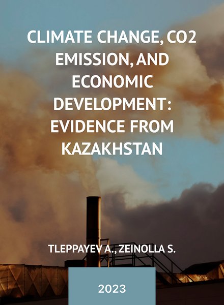 _Climate change, co2 emission, and economic development_ evidence from Kazakhstan