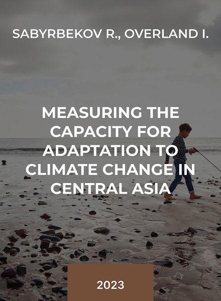 _Measuring the Capacity for Adaptation to Climate Change in Central Asia