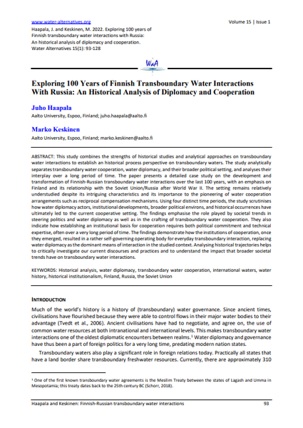 finland-russia paper