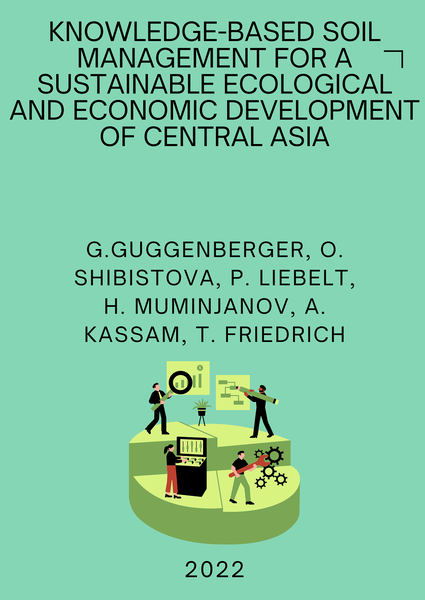 Knowledge-based soil management for a sustainable ecological and economic development of Central Asia
